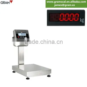 PSK-60ME Stainless Steel Electronic Washdown Bench Scale for Food thumbnail-1