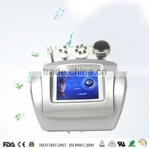 2015 Fat Cavitation Slimming Beauty Equipment Wrinkle Removal Ultrasound Cavitation Slimming Beauty Machine On Sale Ultrasound Therapy For Weight Loss thumbnail-2