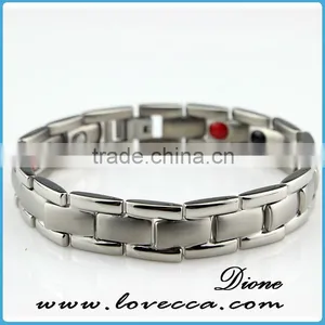 Titanium Magnetic Energy Armband Power Bio Magneitc Titanium Bracelet thumbnail-1