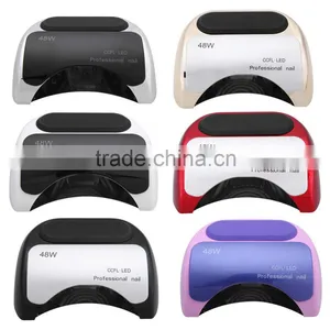 High Power 48W Nail Lamp Led uv Nail Lamp CCFL Dryer thumbnail-2