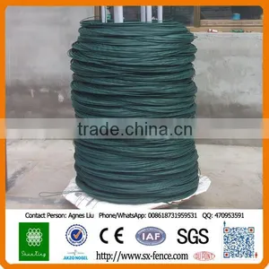 Anping Factory Direct PVC Coated Gi Wire for Chain Link Fence thumbnail-1