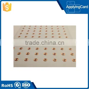 Prelam Pvc Plastic Rfid Smart Card Inlay Manufacturer thumbnail-1