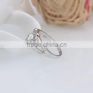 Pure Silver 12 Horoscope Taurus Ring With 4 Fingers Prong Setting thumbnail-3