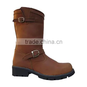 CHOPPER AND CRUISER RACING/MOTORCYCLE SHOES / 0090480 Brown thumbnail-1