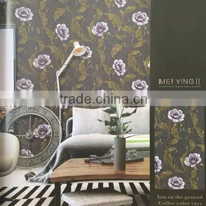 Deep Embossed Wallpaper From Meiying Book thumbnail-4