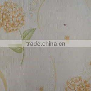 Times Small Circle Flowers Vinyl Wallpaper thumbnail-1