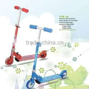 YTA-10 Scooter Full Aluminium thumbnail-1