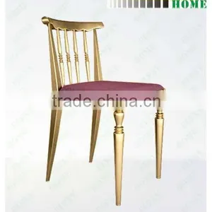 Golden Dining Chair thumbnail-1