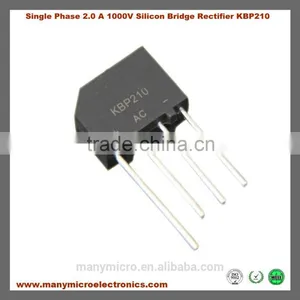Single Phase 2.0 A 1000V Silicon Bridge Rectifier KBP210 thumbnail-4