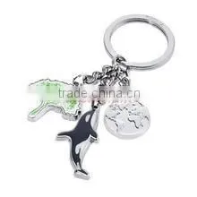 Metal Keychain With Opera Mask Art thumbnail-5
