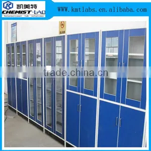 Swing Glass Door Steel Master File Cabinet For Chemistry Laboratory thumbnail-2