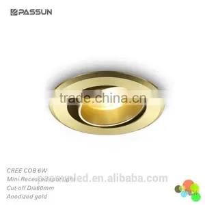 Deep Recessed Mini Cob Led Spotlight 6w up to 600lm thumbnail-4