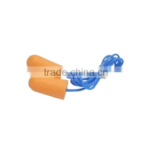 Best Buys Non-toxic Corded Material Custom Ear Protectors Earplugs With Plastic Package thumbnail-4