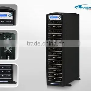 SharkBlu HDD:14 Blu-Ray / DVD / CD Stand-Alone Manual Tower Duplicator thumbnail-1