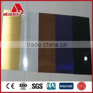 High Definition Decorative Plastic Mirror Composite Panel Mirror Acp thumbnail-2