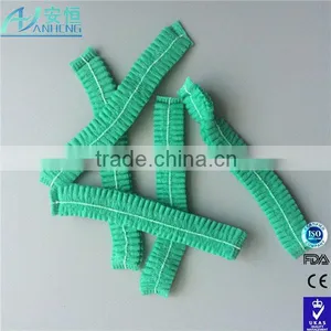 Medical Supplies Non-woven Pleated Surgical Cap Single / Double Elastic thumbnail-3