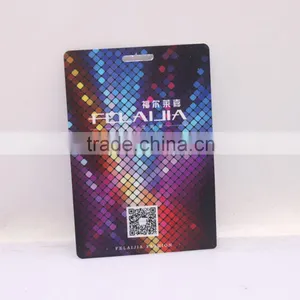Special Custom Business Card Plastic Business Card With Punch Hole thumbnail-5
