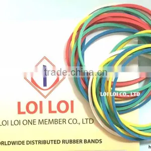 Rubber Band - Rubber Tube for Cutting Machine / Small Colored Rubber Band DIY thumbnail-5