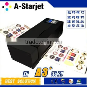 Digital Label Cutting Plotter, Auto Sheet Fed, Paper Sticker Cutting Machine thumbnail-1