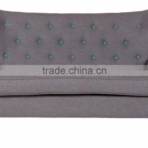 Factory Price Grey Fabric Sofa Living Room Sofa Latest Sofa Design thumbnail-1