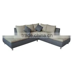 2016 Latest Living Room Sofa Fabric Corner Sofa Design thumbnail-3