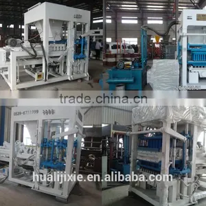 Huali Brand Paver Block Making Machine for Sale QT4-15B thumbnail-4
