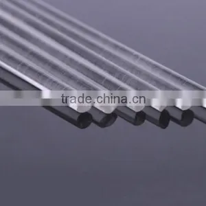 Transparent Plexiglass Rods Building Model Material GB05 2* 250MM thumbnail-2