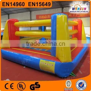 Specially Designed Cheap PVC Inflatable Sports Game ,inflatable Boxing Ring for Sale thumbnail-2