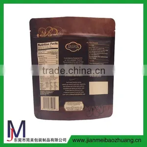 Candy Chocolate Coffee Bag/ Stand up Bag With Zipper/stand up Bag thumbnail-4