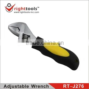 RIGHTTOOLS RT-J276 Professional Quality Adjustable Wrench thumbnail-1