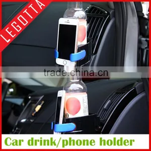 Cheap Factory Direct Sales Popular Multi Plastic Car Holder for Drink/phone thumbnail-3