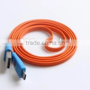 2015 New Products Smile Face Usb Rope Data Charging Cable Used for Samaung and Other Android Smartphones thumbnail-3