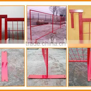 Canada Temporary Fence Waterproof Feature Used Temporary Fence thumbnail-6