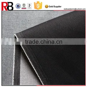 Factory Stock Lot 9.5oz Black 72%Cotton Denim Fabric thumbnail-1