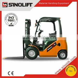 2015 New Sinolift G Series High-level Configuration Counterbalance 1.5T 1.8T Diesel Fork Lift thumbnail-1