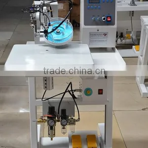 Single-plate Rhinestone Hot-fix Setting Machine for Sale thumbnail-2