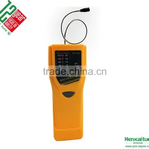 AZ7201 Highly Sensitive Portable Flexible Probe Digital Combustible Methane Propane Gas Leak Detector thumbnail-2