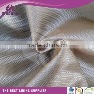 High Quality 100 Polyester Dobby Fabric Lining Custom Made thumbnail-1