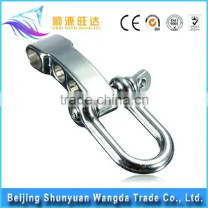 2016 Good Quality Unique Zinc Alloy Lock Metal Bag Belt Buckle for Handbag thumbnail-3