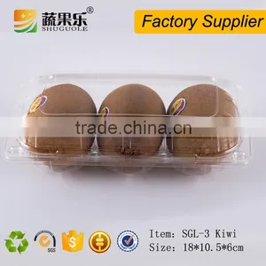 New 3pcs Kiwi Fruit Packaging Box thumbnail-1
