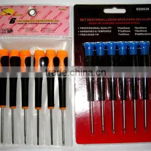 The Low Price and The High Quality PS001 to PS005 6PCS Precision Screwdriver Set thumbnail-1
