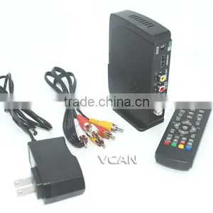 VCAN1101 HD ISDB-T Home TV Receive Box Analog TV Upgrade USB for Philippines thumbnail-2