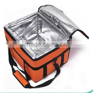 Reusable Insulated Thermal Tote Cooler Pizza Delivery Bag thumbnail-3