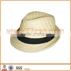 Hot Sales Fashion Bangkok Straw Hat Mexican Straw Hat Panama Straw Hat Manufactor thumbnail-1
