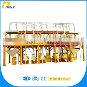 6FTS-26A Wheat Flour Milling Machine thumbnail-2
