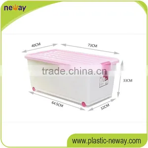 High Quality PP Non Woven Eco-Friendly Small Plastic Storage Box Set thumbnail-3