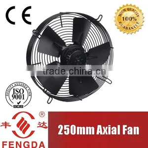 220v Fan Coil Motor With Axial External Rotor Motor thumbnail-1