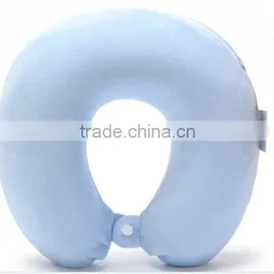 Cheap Wholesale U Shape Neck Travel Memory Foam Pillow/bamboo Memory Foam Pillow for Summer thumbnail-3