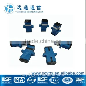 Factory Price Optic Fiber LC Adaptor SC/ST/LC/FC/PC/APC thumbnail-4