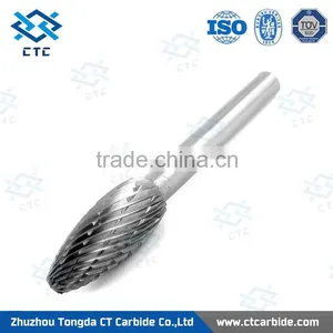 Long Life 3mm,6mm Tungsten Carbide Rotary Burrs thumbnail-1